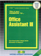 Office Assistant III - 9780837347837 by National Learning Corporation, 9780837347837