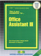 Office Assistant III - 9780837347837 by National Learning Corporation, 9780837347837