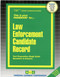 Law Enforcement Candidate Record - 9780837336008 by National Learning Corporation, 9780837336008