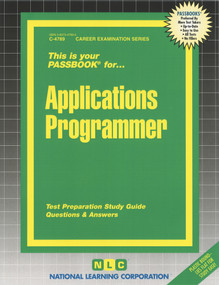 Applications Programmer - 9780837347899 by National Learning Corporation, 9780837347899