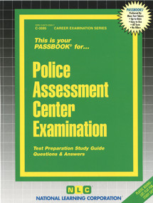 Police Assessment Center Examination - 9780837335957 by National Learning Corporation, 9780837335957