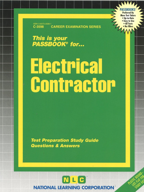 Electrical Contractor - 9780837335988 by National Learning Corporation, 9780837335988