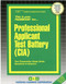 Professional Applicant Test Battery (CIA) - 9780837335872 by National Learning Corporation, 9780837335872