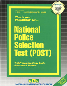 National Police Selection Test (POST) - 9780837335964 by National Learning Corporation, 9780837335964
