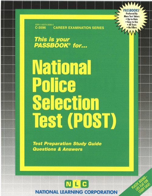 National Police Selection Test (POST) - 9780837335964 by National Learning Corporation, 9780837335964