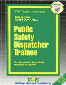 Public Safety Dispatcher Trainee - 9780837347066 by National Learning Corporation, 9780837347066