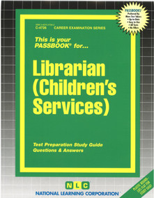 Librarian (Children's Services) - 9780837347264 by National Learning Corporation, 9780837347264