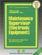 Maintenance Supervisor (Electronic Equipment) - 9780837345321 by National Learning Corporation, 9780837345321