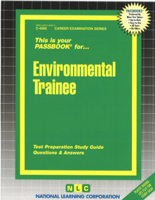 Environmental Trainee - 9780837345604 by National Learning Corporation, 9780837345604