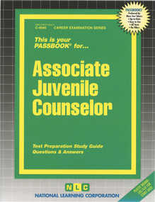 Associate Juvenile Counselor - 9780837345406 by National Learning Corporation, 9780837345406