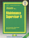 Maintenance Supervisor II - 9780837345420 by National Learning Corporation, 9780837345420