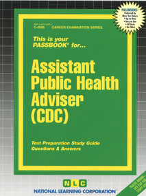 Assistant Public Health Adviser (CDC) - 9780837345901 by National Learning Corporation, 9780837345901