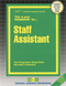 Staff Assistant - 9780837345000 by National Learning Corporation, 9780837345000