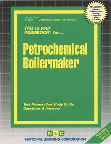Petrochemical Boilermaker - 9780837344799 by National Learning Corporation, 9780837344799