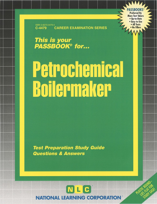 Petrochemical Boilermaker - 9780837344799 by National Learning Corporation, 9780837344799