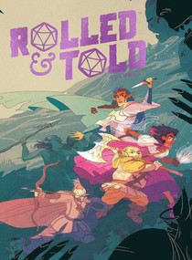 Rolled & Told Vol. 1 by E.L. Thomas, Tristan J. Tarwater, Anne Toole, 9781549306846