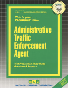 Administrative Traffic Enforcement Agent - 9780837345147 by National Learning Corporation, 9780837345147