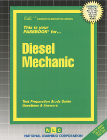 Diesel Mechanic - 9780837344454 by National Learning Corporation, 9780837344454