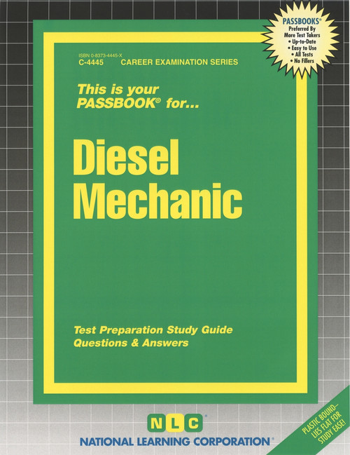 Diesel Mechanic - 9780837344454 by National Learning Corporation, 9780837344454