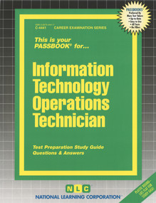 Information Technology Operations Technician - 9780837344416 by National Learning Corporation, 9780837344416