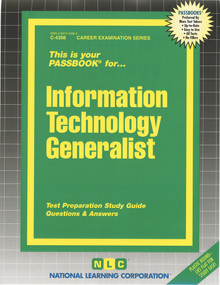 Information Technology Generalist - 9780837343983 by National Learning Corporation, 9780837343983