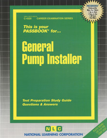 General Pump Installer - 9780837343204 by National Learning Corporation, 9780837343204