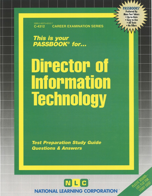 Director of Information Technology - 9780837343129 by National Learning Corporation, 9780837343129