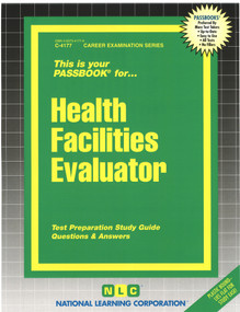 Health Facilities Evaluator - 9780837341774 by National Learning Corporation, 9780837341774