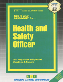Health and Safety Officer - 9780837341750 by National Learning Corporation, 9780837341750