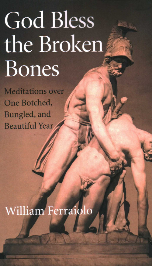 God Bless the Broken Bones (Meditations Over One Botched, Bungled, and Beautiful Year) by William Ferraiolo, 9781789044843