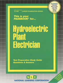 Hydroelectric Plant Electrician - 9780837341866 by National Learning Corporation, 9780837341866