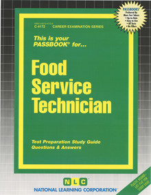 Food Service Technician - 9780837341729 by National Learning Corporation, 9780837341729