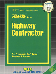 Highway Contractor - 9780837341316 by National Learning Corporation, 9780837341316