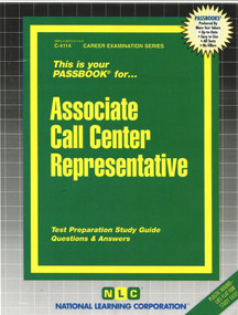 Associate Call Center Representative - 9780837341149 by National Learning Corporation, 9780837341149