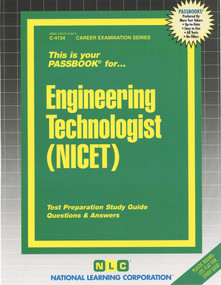 Engineering Technologist (NICET) - 9780837341347 by National Learning Corporation, 9780837341347