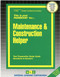 Maintenance and Construction Helper - 9780837340227 by National Learning Corporation, 9780837340227