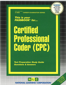 Certified Professional Coder (CPC) - 9780837340555 by National Learning Corporation, 9780837340555
