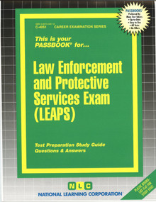 Law Enforcement and Protective Services Exam (LEAPS) - 9780837340517 by National Learning Corporation, 9780837340517