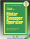 Motor Sweeper Operator - 9780837340753 by National Learning Corporation, 9780837340753