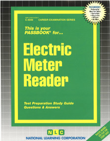 Electric Meter Reader - 9780837340494 by National Learning Corporation, 9780837340494
