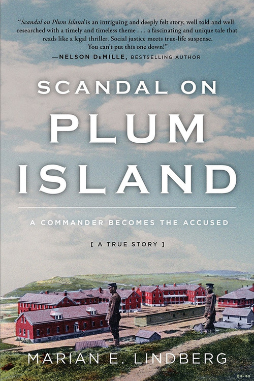 Scandal On Plum Island (A Commander Becomes the Accused) by Marian E. Lindberg, 9781732491274