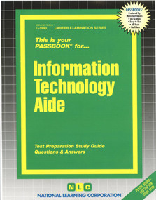 Information Technology Aide - 9780837339900 by National Learning Corporation, 9780837339900
