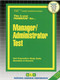 Manager/Administrator Test - 9780837339603 by National Learning Corporation, 9780837339603