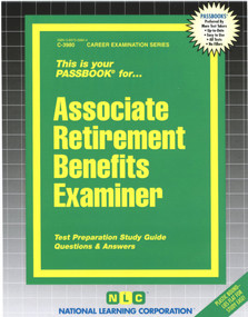 Associate Retirement Benefits Examiner - 9780837339801 by National Learning Corporation, 9780837339801