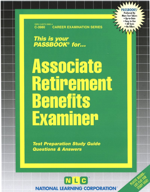 Associate Retirement Benefits Examiner - 9780837339801 by National Learning Corporation, 9780837339801