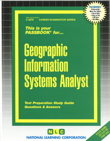 Geographic Information System Analyst - 9780837339795 by National Learning Corporation, 9780837339795