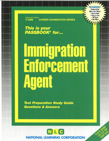 Immigration Enforcement Agent - 9780837339863 by National Learning Corporation, 9780837339863