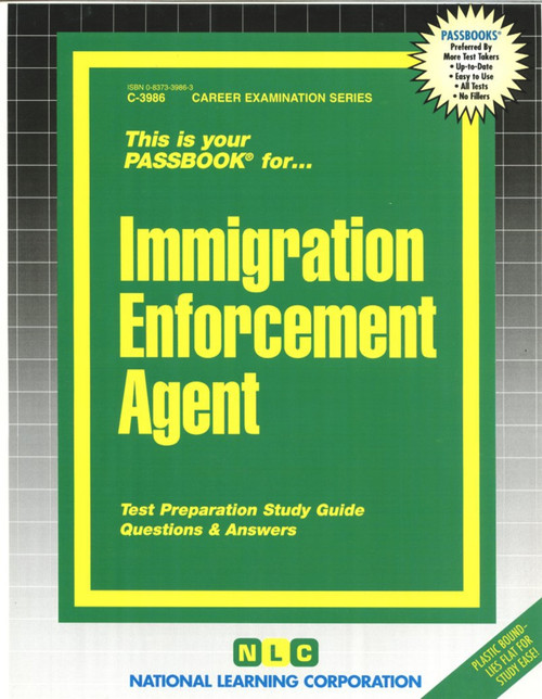 Immigration Enforcement Agent - 9780837339863 by National Learning Corporation, 9780837339863