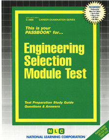 Engineering Selection Module Test - 9780837338880 by National Learning Corporation, 9780837338880