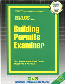 Building Permits Examiner - 9780837338828 by National Learning Corporation, 9780837338828